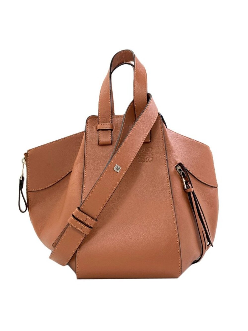 Loewe Hammock Small 2-Way Handbag Calfskin